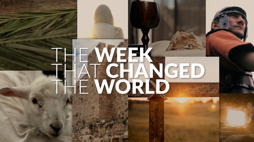 Image of The Week That Changed the World sermon artwork.