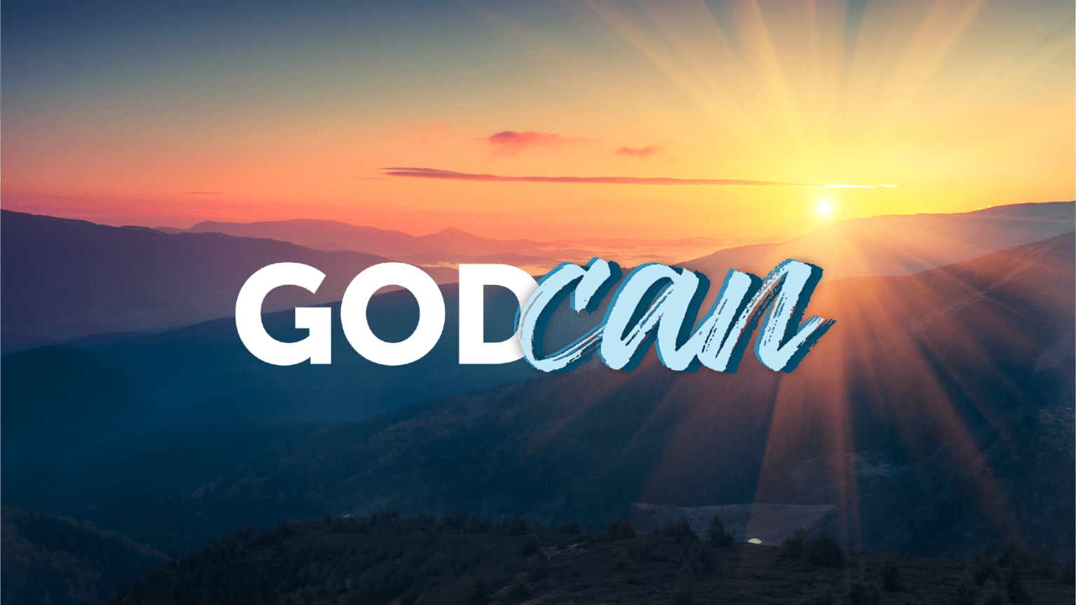 God Can - Sherwood Baptist Church